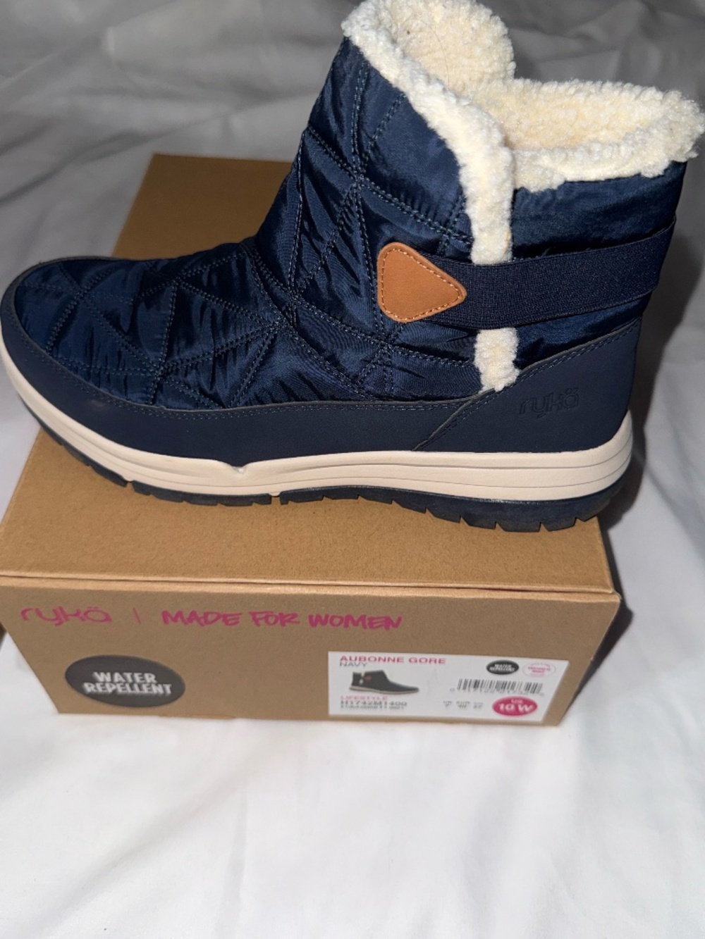 Ryka Women's Aubonne Gore Cold Weather Boots